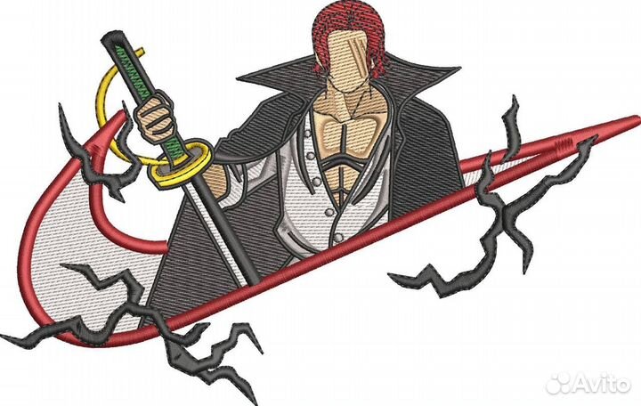 Шанкс One Piece