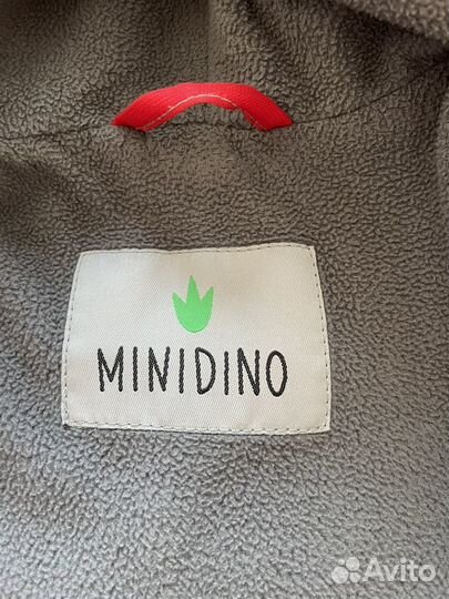 Демисезонная куртка Minidino 140 см