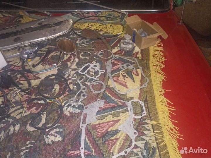 Запчасти на альфу