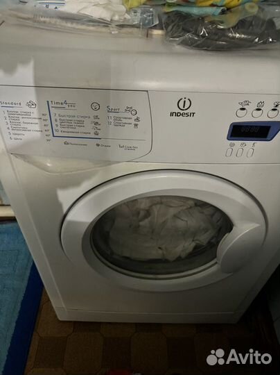 Стиральная машина indesit 3 кг