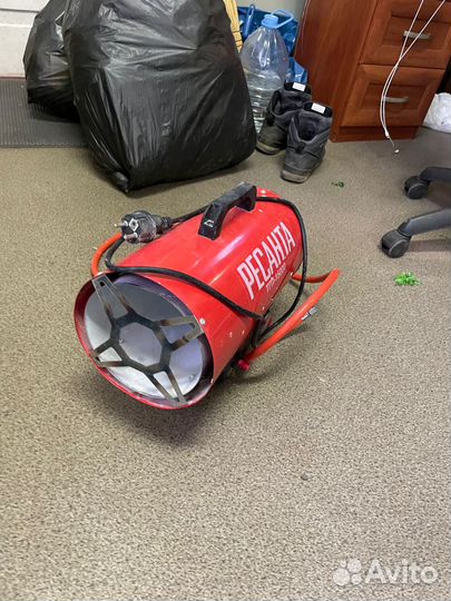 Тепловая пушка газовая тгп-15000 Ресанта