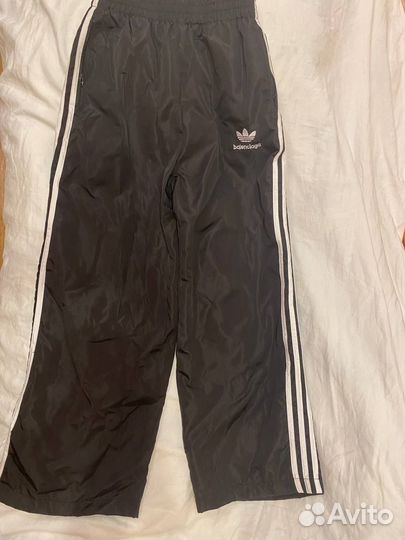 Штаны спортивные adidas balenciaga