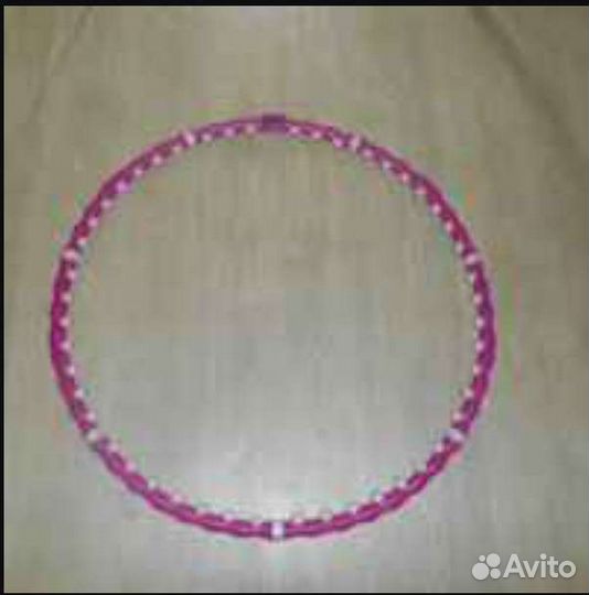 Обруч массажный Torneo Magic Hoop Bio