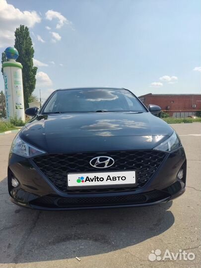 Hyundai Solaris 1.6 AT, 2020, 36 000 км