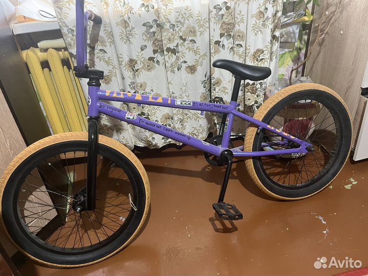 Велосипед трюковой BMX tech mack