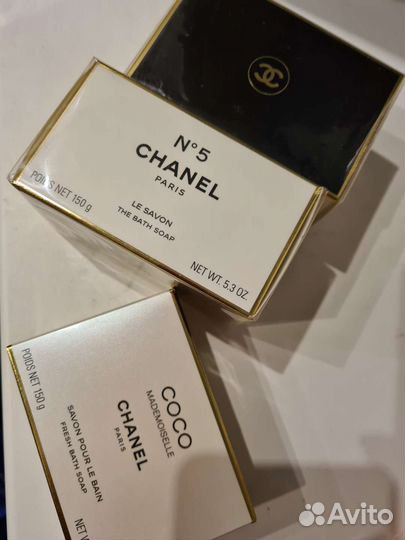 Мыло chanel, новое