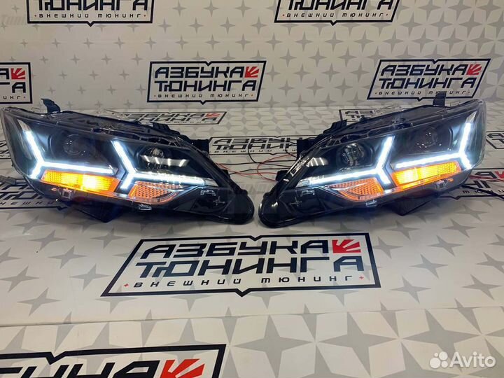 Фары Toyota Camry 2014-2018 год C0653