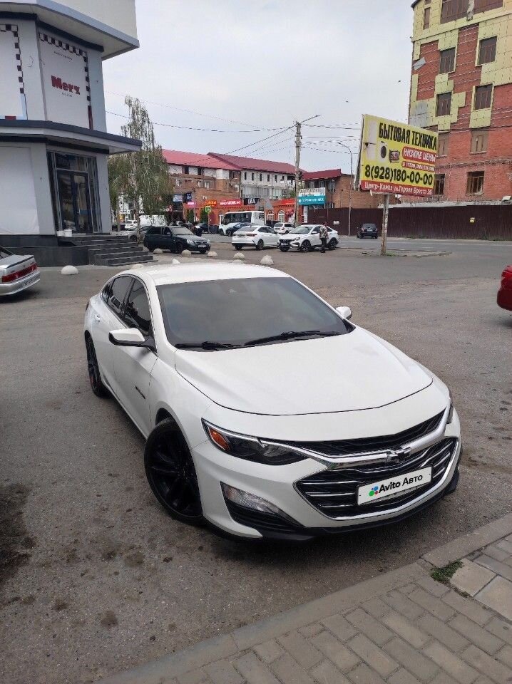 Chevrolet Malibu: фото из отзыва