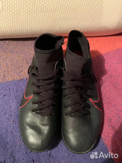 Nike сороконожки р. 39,5