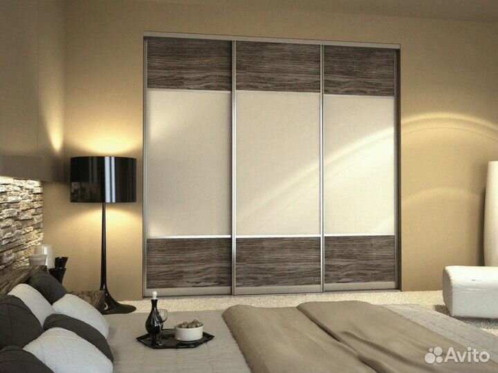 Шкаф купе в нишу фабричный