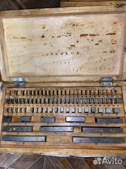 Концевые меры длины СССР