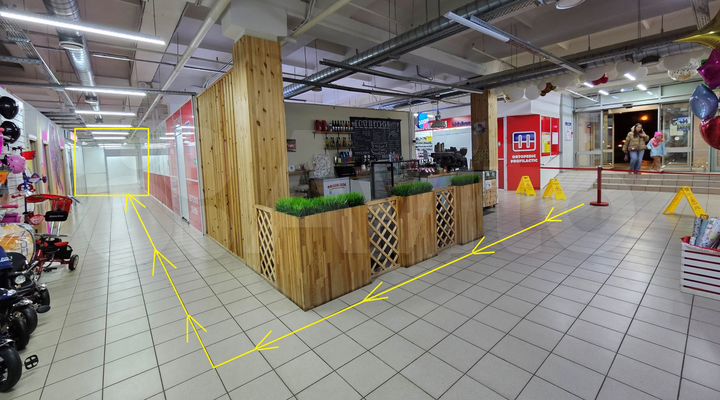 Торговая площадь, 56 м²