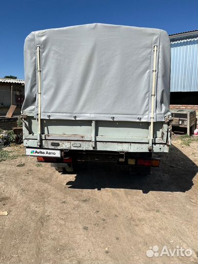 ГАЗ ГАЗель 3302 2.4 МТ, 1996, 250 000 км