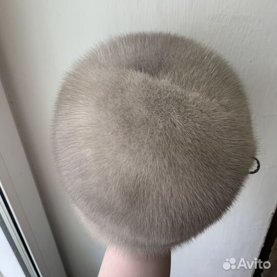 Шапка из натурального меха