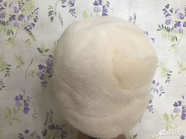 Шапка норковая новая р.56-58