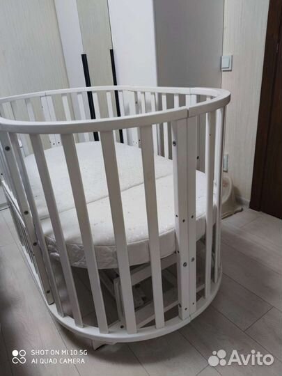 Детская кроватка
