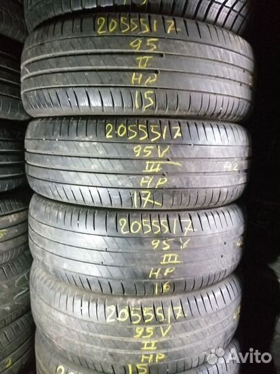 Michelin Primacy HP 205/55 R17
