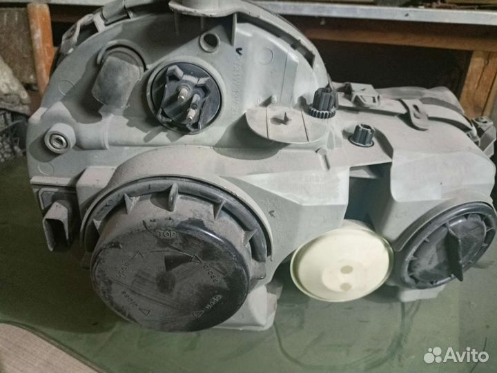 Оптика mercedes w210