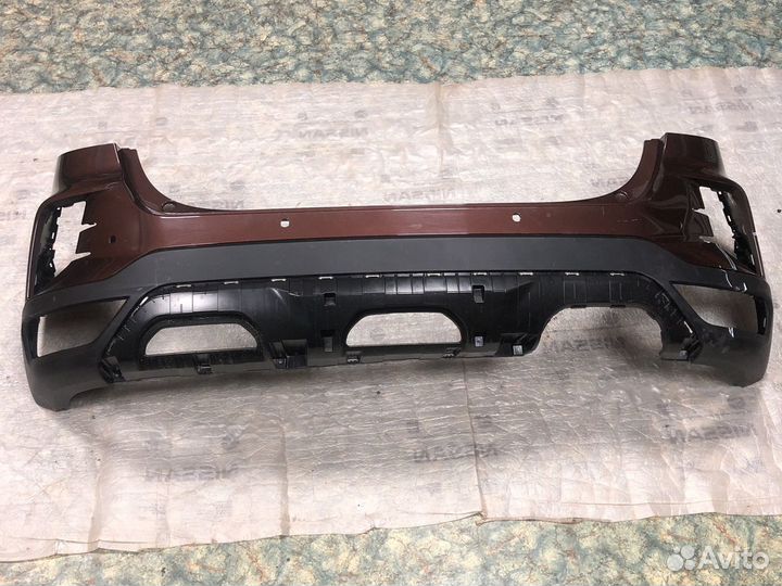 Бампер задний в сборе для Kia Rio X-Line 2020-2022