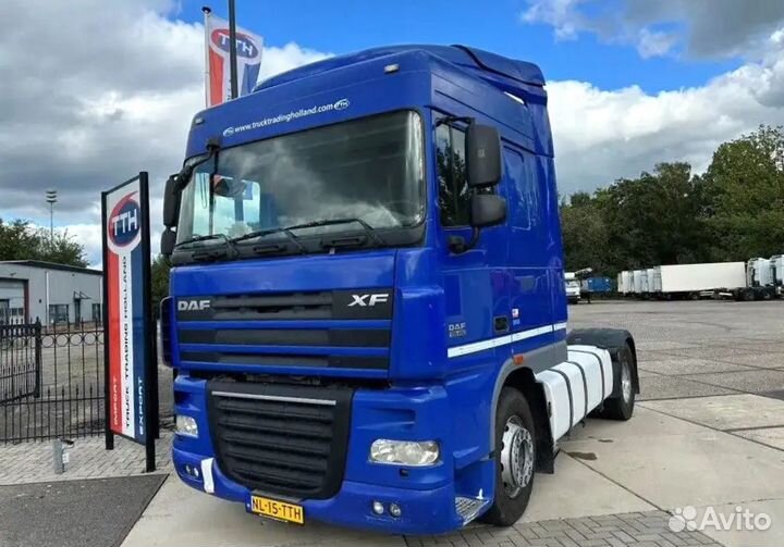 В разборке грузовик DAF,XF105 2010-2015