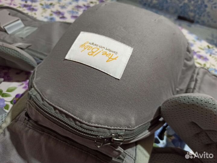 Хипсит-эргорюкзак AveBaby