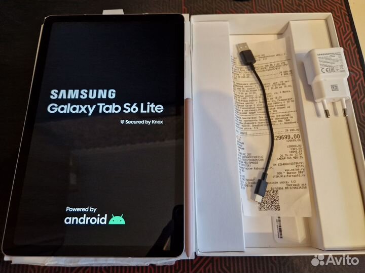 Планшет Samsung Galaxy Tab S6 Lite 10