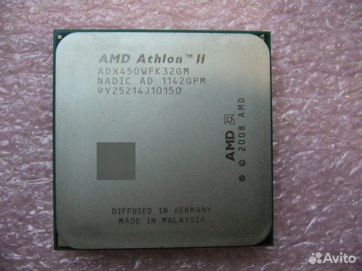 Процессор AMD Athlon II X3 435 AM3
