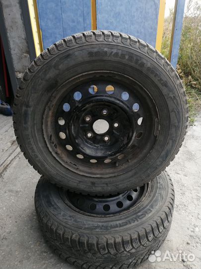 Колеса Nokian Nordman 5 r 15