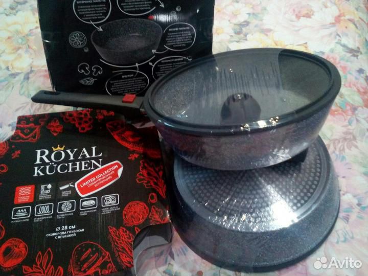 Сковороды Royl Kuchen