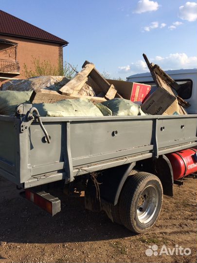 Вывоз мусора