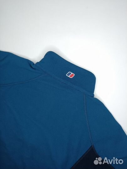 Флисовая кофта 1/4 zip Berghaus Оригинал