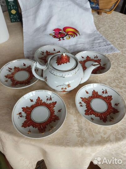 Сервиз чайный