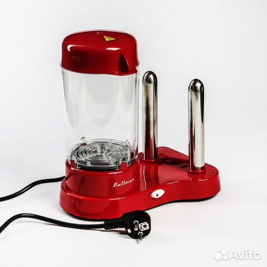 Аппарат для хот догов с вертикальными насадками