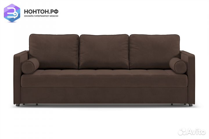 Диван тик-так Модо коричневый