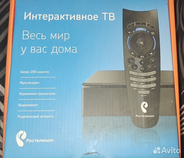 Тв приставка ростелеком
