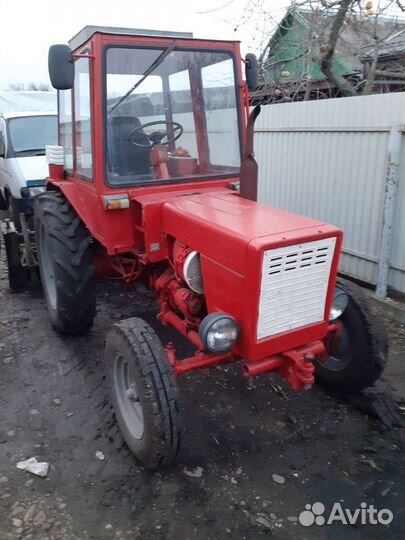 Трактор ВТЗ Т-25, 1987