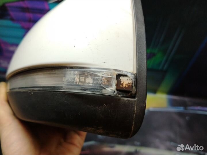 Боковые зеркала на LADA priora