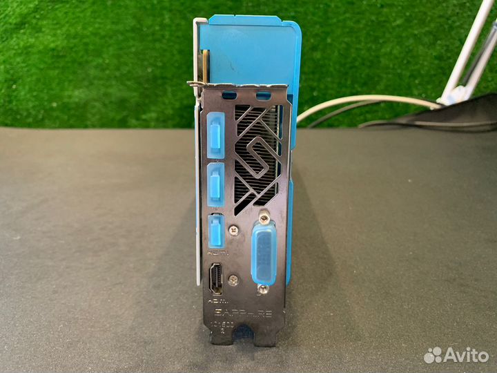 Видеокарта rx 590(лучше rx580) 8gb sapphire nitro+