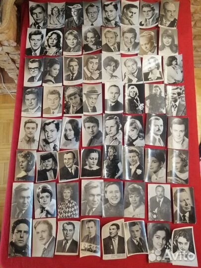 Фотографии советских актёров, фото артистов