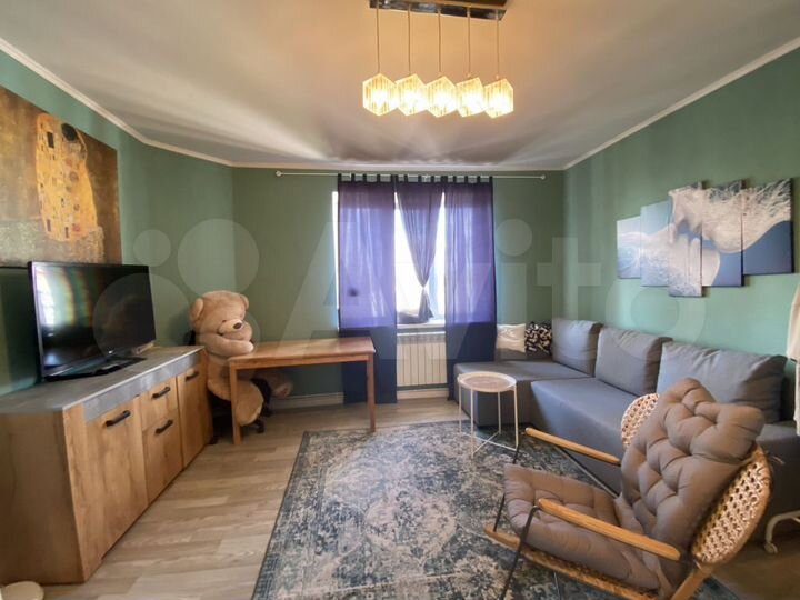 2-к. квартира, 57 м², 5/5 эт.