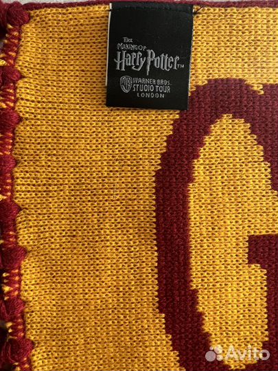 Шарф Harry Potter Gryffendor (оригинал)