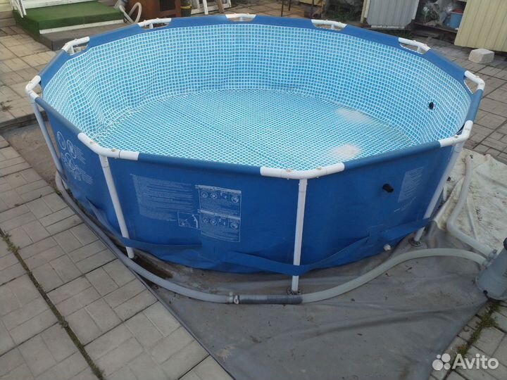 Бассейн каркасный intex 305 x 76 см