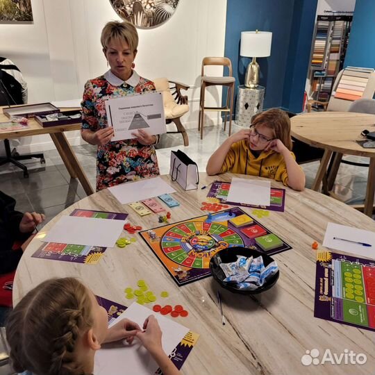 Финансовая грамотность для детей от 9 до 18 лет