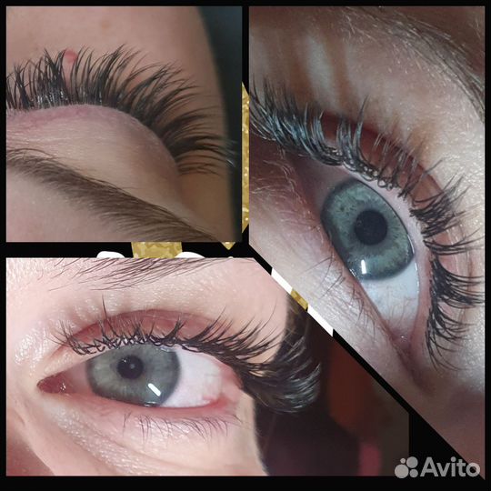 Наращивание ресниц