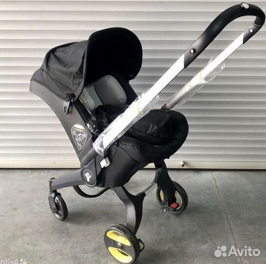 Коляска-автокресло FooFoo 4в1 (Doona+) оплата доля