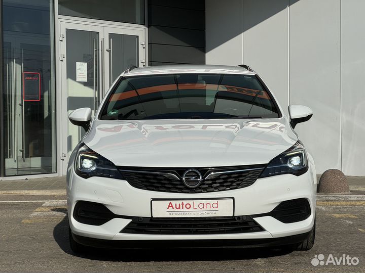 Opel Astra 1.5 AT, 2020, 56 061 км