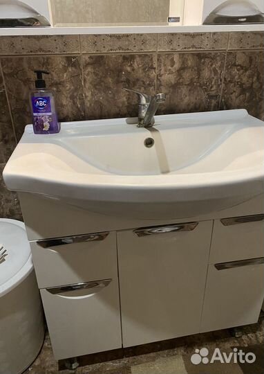 Тумба для ванной бу