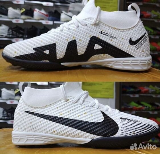 Бутсы Nike air zoom сороконожки