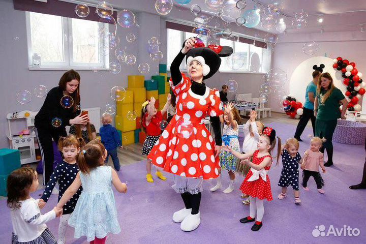 Аниматоры, организация праздника