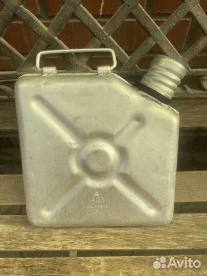 Канистра мини из пищ.алюминия,для воды и др. жидк